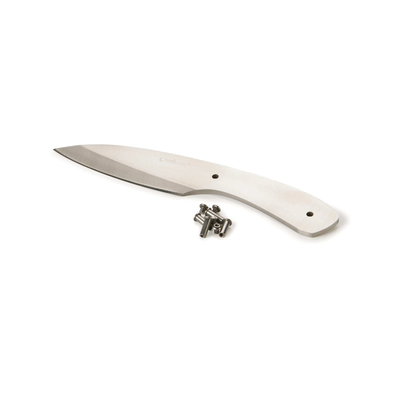 Lockwood Fixed Blade Knife for Hunting and Fishing - 7-1/2" - Unfinished Kit